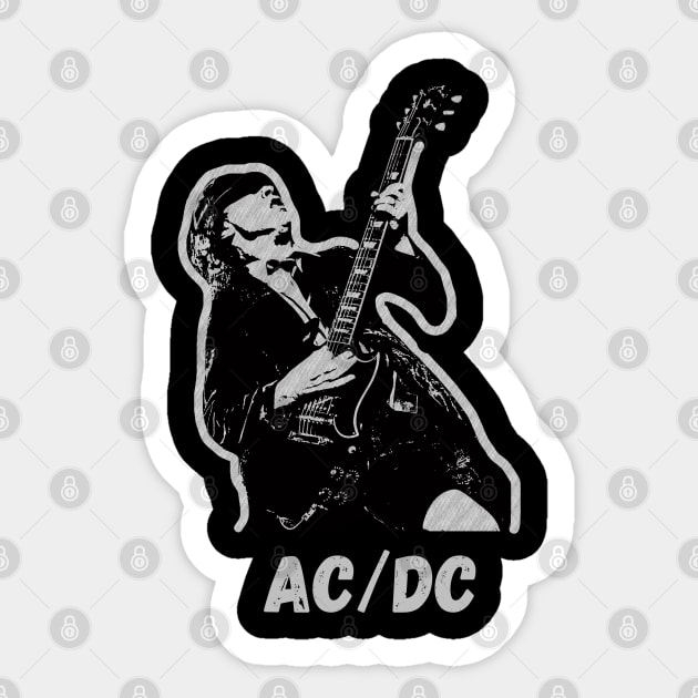 Acdc Sticker by FunComic